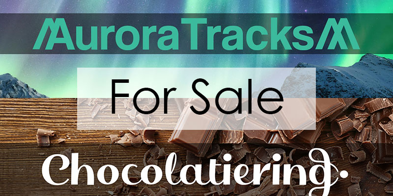 website for sale aurora tracks chocolatiering
